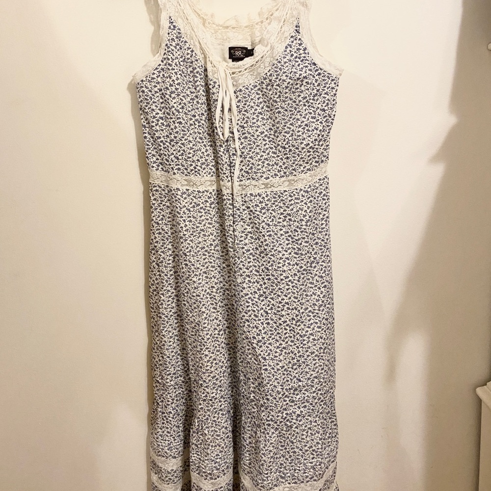 RRL lace dress